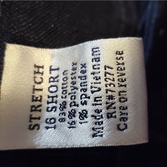 Croft & Barrow classic fit jeans plus 16 short‎ - Picture 7 of 7